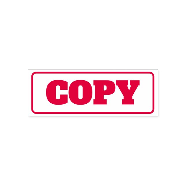 Briefmarke für kundenspezifische Copy Business Permastempel (Design)