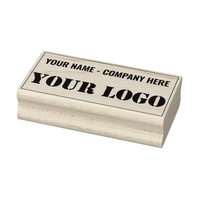 Briefmarke für kundenspezifische Firmenlogo Gummistempel (Stempel)