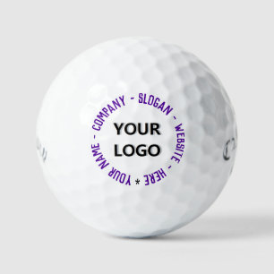 Briefmarke für kundenspezifische Firmenlogos Golfball