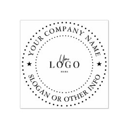 Briefmarke für kundenspezifische Firmenlogos Gummistempel