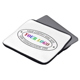 Briefmarke für kundenspezifische Firmenlogos Laptopschutzhülle