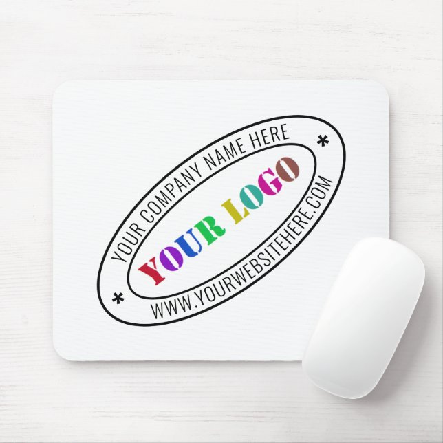 Briefmarke für kundenspezifische Firmenlogos - Per Mousepad (Mit Mouse)