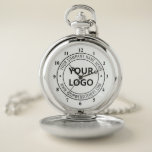 Briefmarke für kundenspezifische Firmenlogos - Per Taschenuhr<br><div class="desc">Briefmarke für kundenspezifische Firmenlogos - Personalisierte Website - Berufliches Geschenk für die Textwerbung - Logo hinzufügen - Bild / Name - Firma / Website - Informationen - Umformatieren und verschieben oder entfernen und hinzufügen / Text mit Anpassungstool. Wählen / Farbe hinzufügen !</div>
