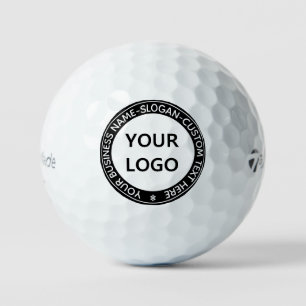 Briefmarke für kundenspezifische Firmenlogos und T Golfball
