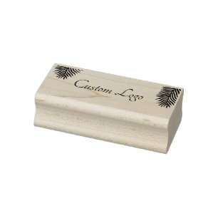 Briefmarke für kundenspezifische Flor-Logos Gummistempel
