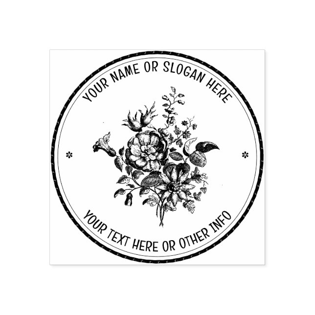 Briefmarke für kundenspezifische Geschäftsbereiche Gummistempel (Prägung)