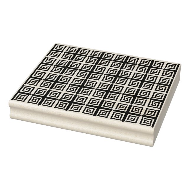 Briefmarke für optische Diamanten Gummistempel (Stempel)