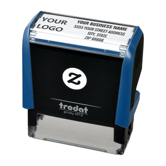 Briefmarke für personalisierte Firmenlogo Permastempel (Produkt)