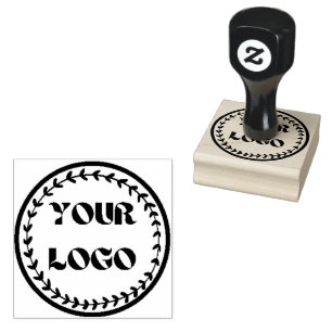 Briefmarke für personalisierte/geschäftliche Logos Gummistempel