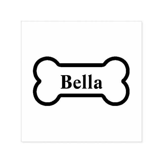 Briefmarke für Pet-Dog individuell anpassen Permastempel (Design)