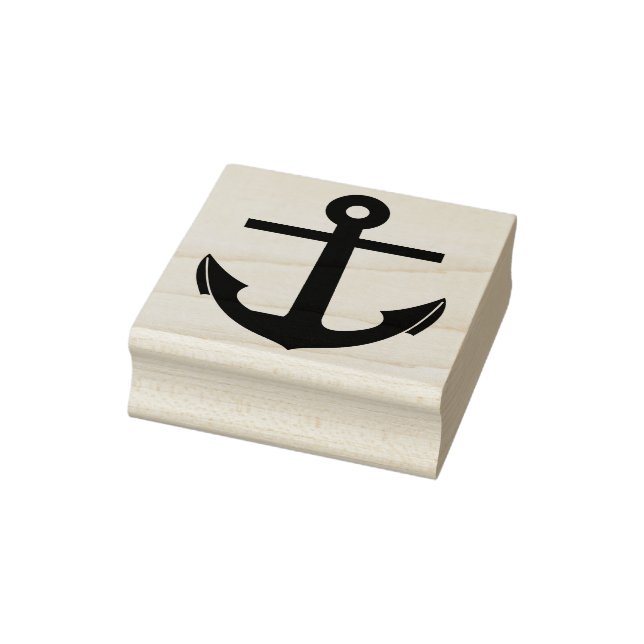 Briefmarke für Schiffsanker Gummistempel (Stempel)