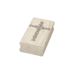 Briefmarke für Zierrollen Gummistempel