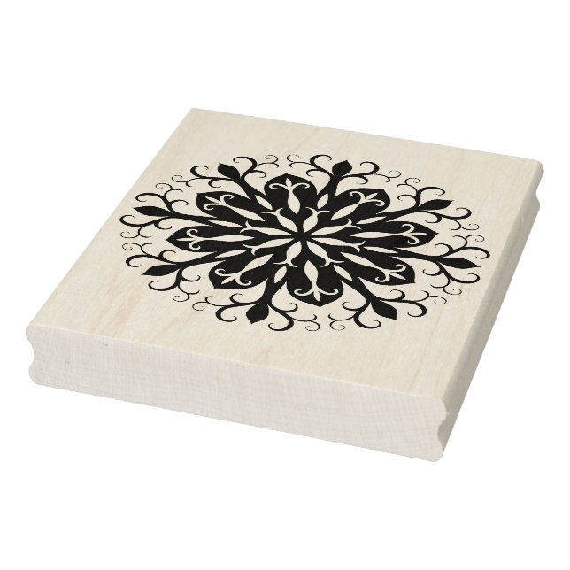 Briefmarke geometrischer Formen Gummistempel (Stempel)