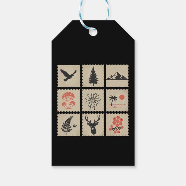 Briefmarke Geschenkanhänger (Vorderseite)
