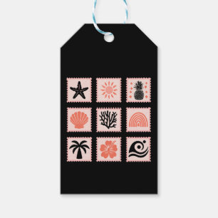 Briefmarke Geschenkanhänger