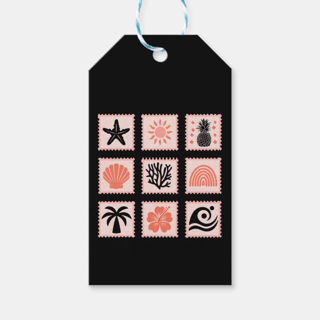 Briefmarke Geschenkanhänger (Vorderseite)