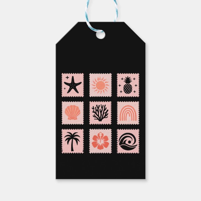 Briefmarke Geschenkanhänger (Vorderseite)