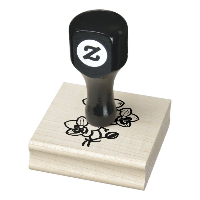 Briefmarke Gummistempel (Stempel)