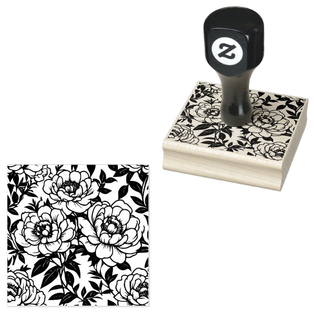 Briefmarke Gummistempel (Stempel)