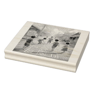 Briefmarke Gummistempel