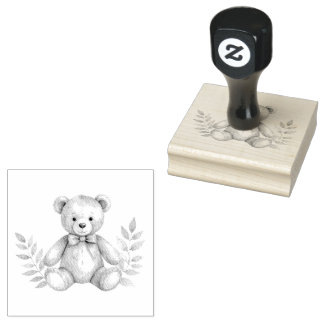 Briefmarke Gummistempel