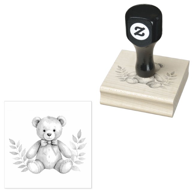 Briefmarke Gummistempel (Stempel)