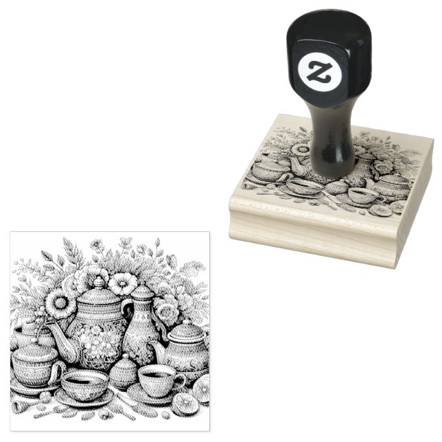 Briefmarke Gummistempel (Stempel)