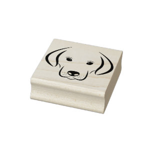Briefmarke Gummistempel