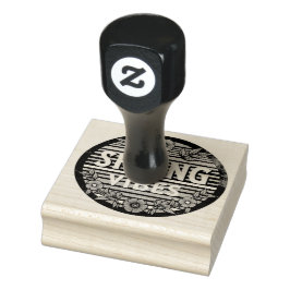 Briefmarke Gummistempel