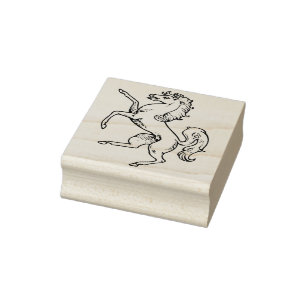 Briefmarke Gummistempel