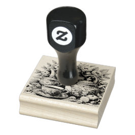 Briefmarke Gummistempel
