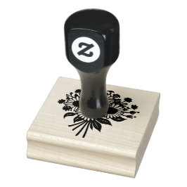 Briefmarke Gummistempel