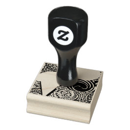 Briefmarke Gummistempel