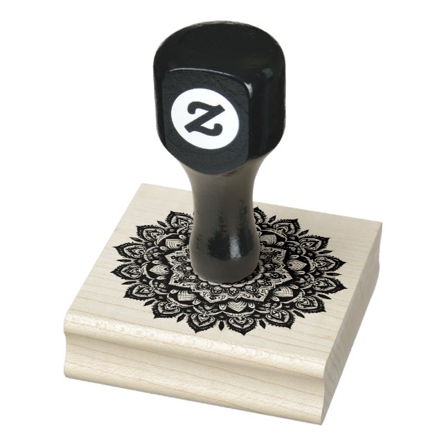 Briefmarke Gummistempel (Stempel)