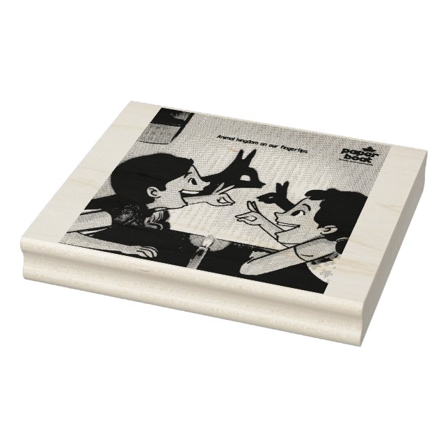 Briefmarke Gummistempel (Stempel)