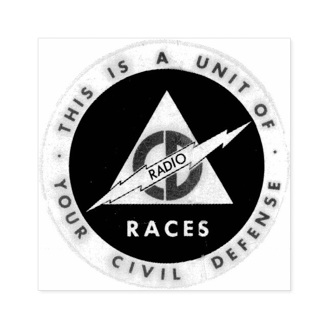 Briefmarke Gummistempel (Prägung)