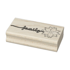 Briefmarke Gummistempel