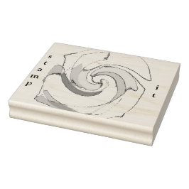 Briefmarke Gummistempel