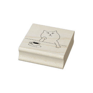 Briefmarke Gummistempel