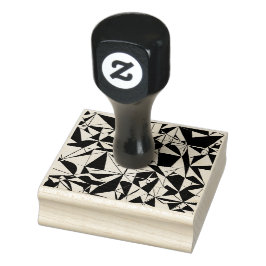 Briefmarke Gummistempel