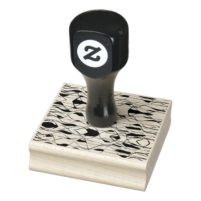 Briefmarke Gummistempel (Stempel)