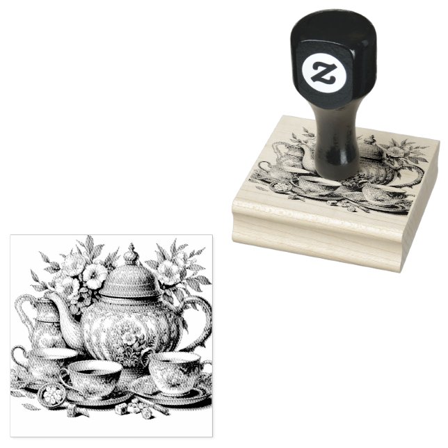 Briefmarke Gummistempel (Stempel)