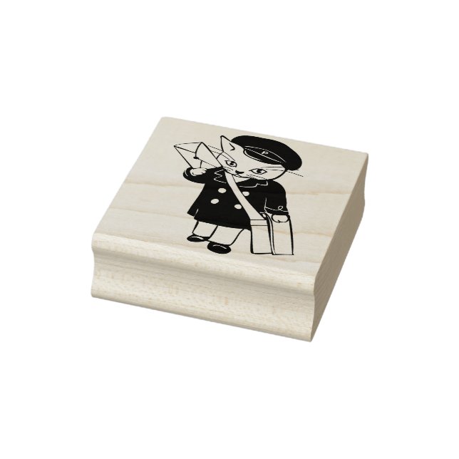 Briefmarke Gummistempel (Stempel)