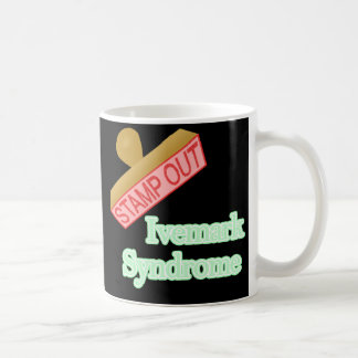 Briefmarke heraus Ivemark Syndrom Kaffeetasse