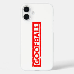 Briefmarke iPhone 16 Plus Hülle
