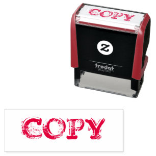 Briefmarke "Kopieren" Permastempel
