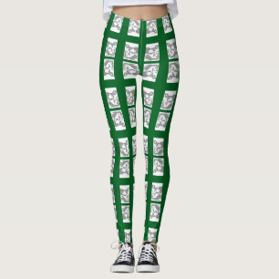 Briefmarke Leggings