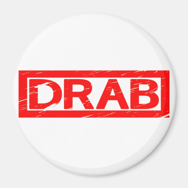 Briefmarke Magnet (Vorne)