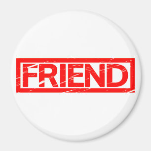 Briefmarke Magnet
