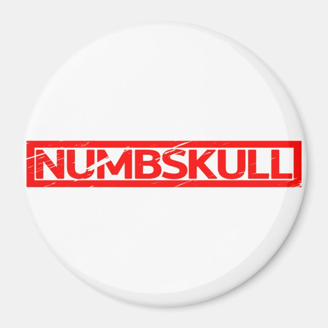 Briefmarke Magnet (Vorne)